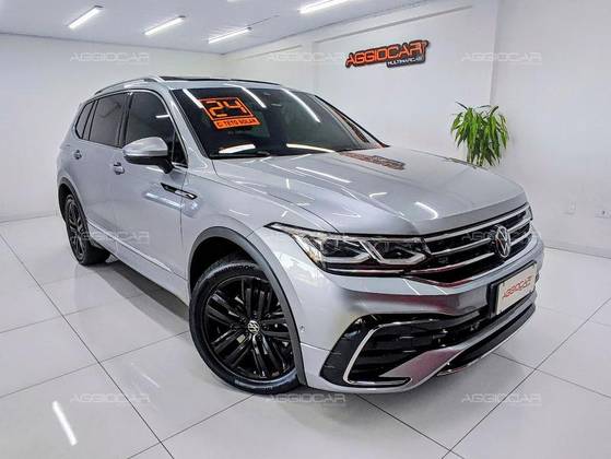 VOLKSWAGEN TIGUAN 2.0 300 TSI GASOLINA ALLSPACE R-LINE AUTOMÁTICO